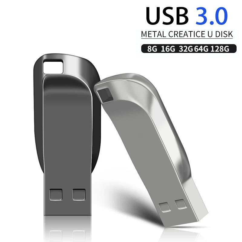 Wholesale 100% Original Pen Drive 64G 16Gb 32Gb 128Gb Memoria Usb Custom Logo Memory Sticks Cle Usb 2.0/3.0 Flash Drive Pendrive