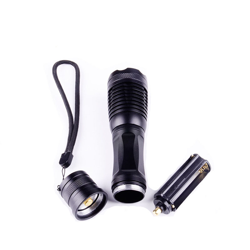 XML T6+UV LED Flashlight Aluminium Blacklight Torch Light Ultra Violet 395nm Urine Detector Scorpion Ultraviolet UV flashlight