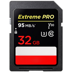 Hot Sale SdK Memory Card Use For Camera 4k Video  90M/S 170M/S  Uhs 3 U3 Big Card 16gb 32gb 128gb 256g 512GB PRO