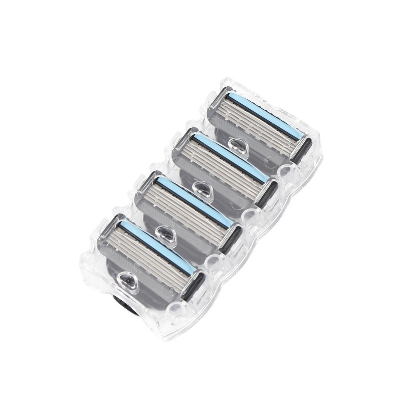 5  Blade Shaving Razor Cartridges With Trimmer  5+1 Blade Shaver