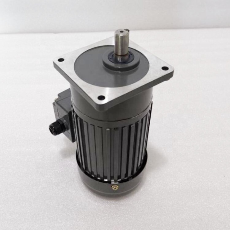 200w 1/4hp 0.2kw  1 phase deceleration gear motor 50hz 60hz ratio range from 1 3 to 1 1800  for cutting machinery  small motor