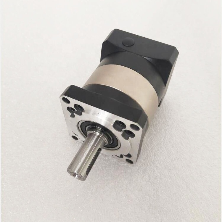 PLF160  40mm shaft output 100:1 ratio planetary gearbox for stepping motor servo motor big torque with spur planetary reducer