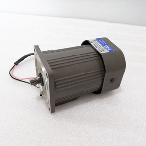 Micro 25Watt 0.025kw AC gear motor speed induction reducer  for conveyor machine 50HZ/60HZ  gear motor support 200v 220v 380v