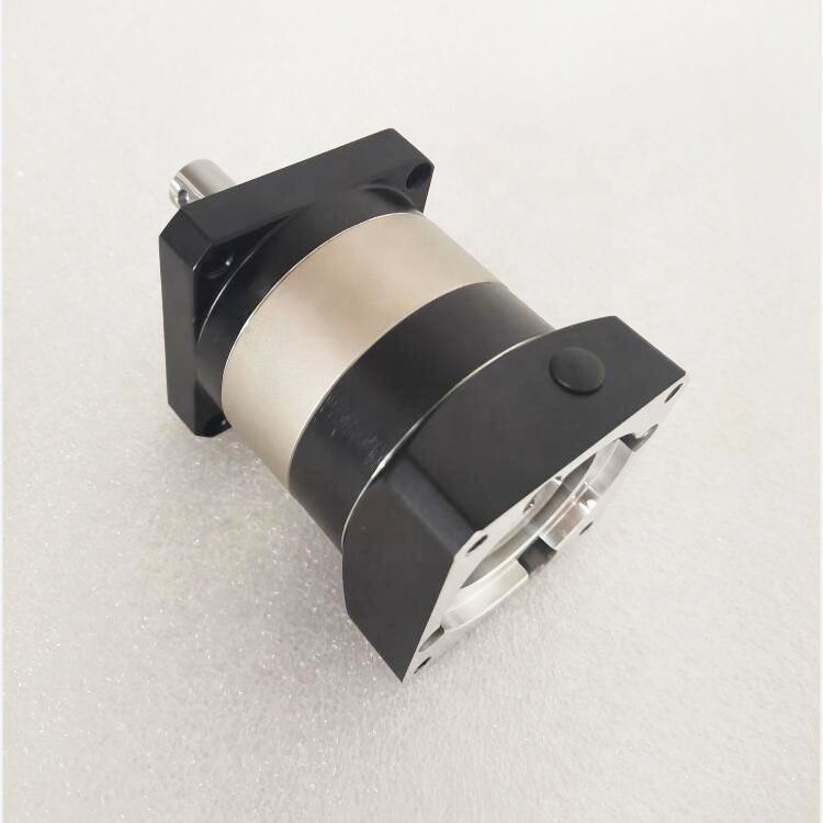 PLF160  40mm shaft output 100:1 ratio planetary gearbox for stepping motor servo motor big torque with spur planetary reducer