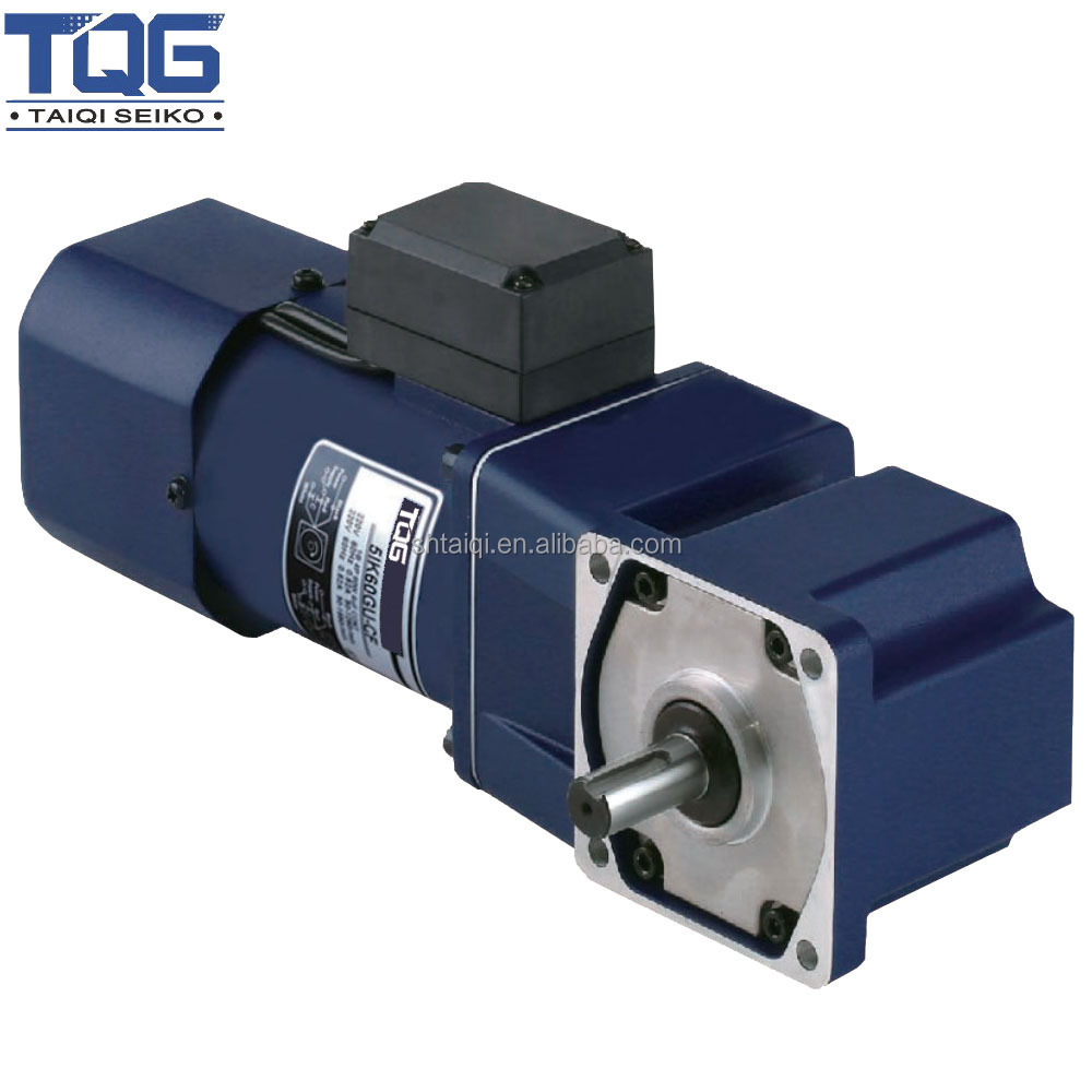 TQG speed reducers 40W spiral bevel right angle Gearbox and reducer/ gearhead /gear motor