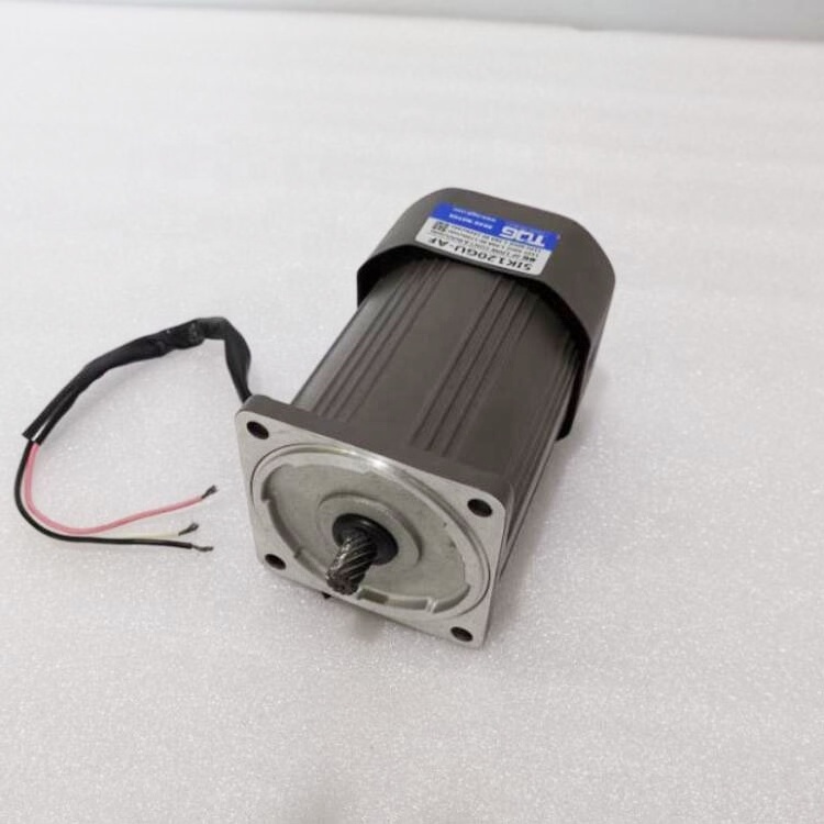 Micro Ac gear motor 110V 120V 220V 230V induction single phase with gearbox spur gear small electric gear motor 90mm