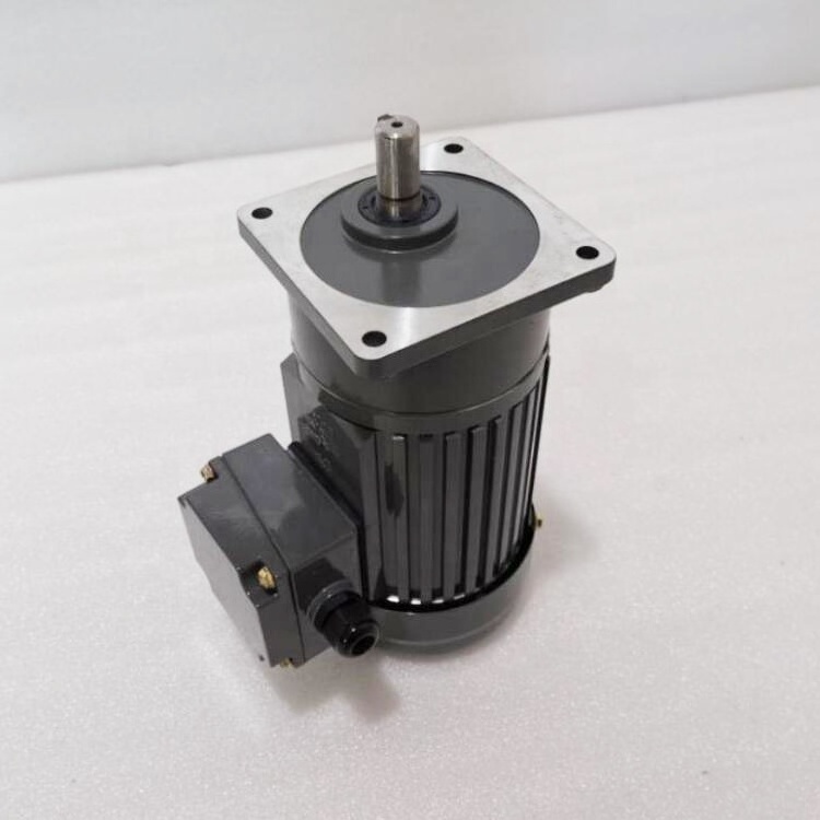 200w 1/4hp 0.2kw  1 phase deceleration gear motor 50hz 60hz ratio range from 1 3 to 1 1800  for cutting machinery  small motor