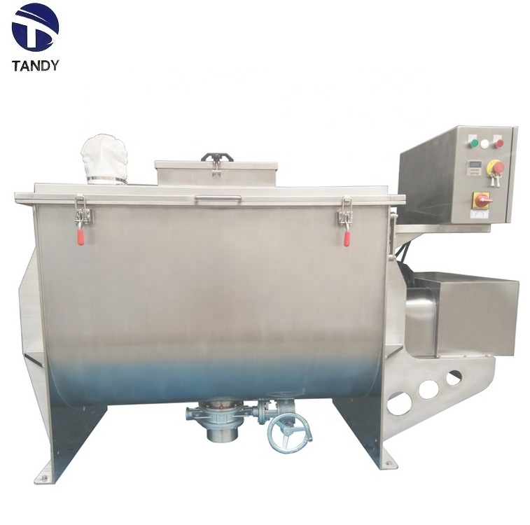 Industrial Ribbon Blender/Cosmetic Powder Mixer/Spiral Ribbon Blending Mixer Machine