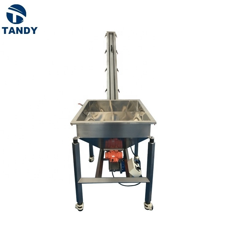 High Quality Particle Processing Auger Feeder Screw Conveyor System with Hopper