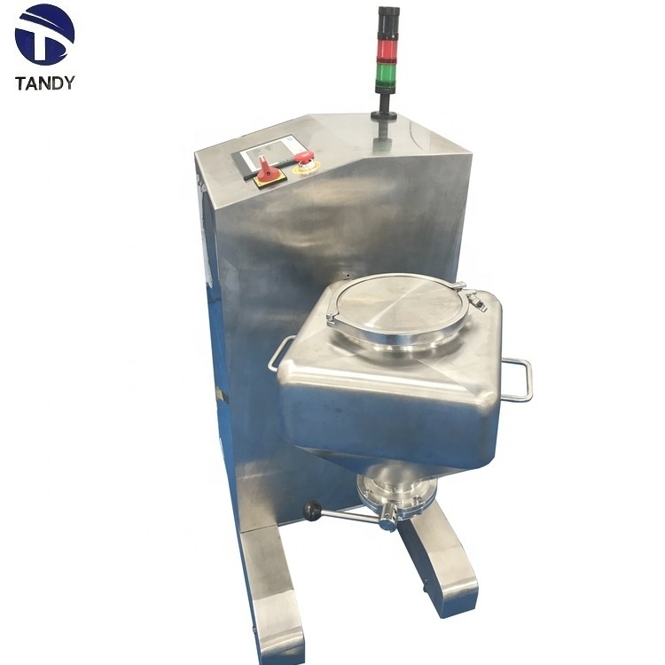 Stainless Steel Lab Scale Small Bin Blender/Dry Powder Mixing Machine