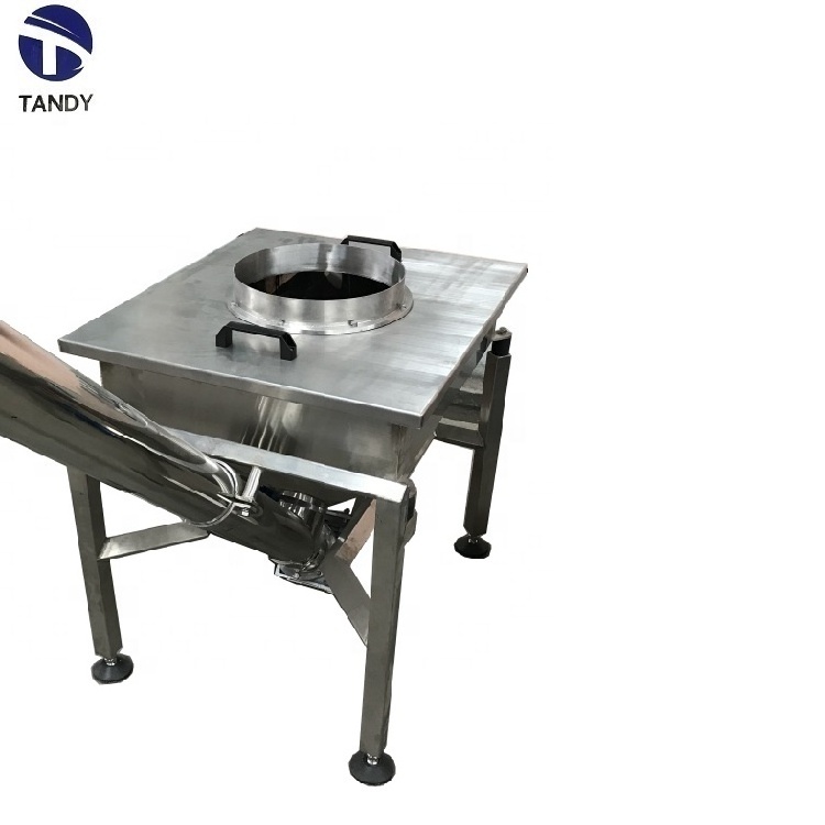 High Quality Particle Processing Auger Feeder Screw Conveyor System with Hopper