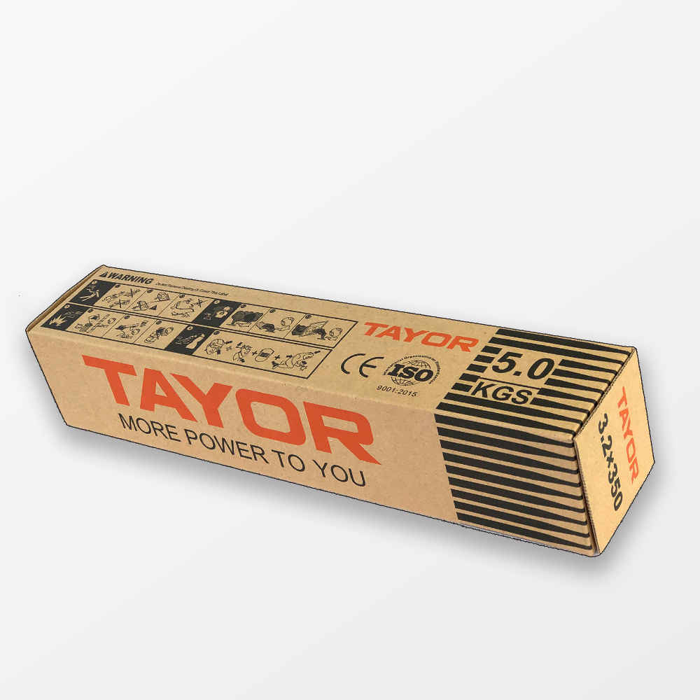 TAYOR Stainless steel welding electrode AWS E308-16 welding rods CE approved