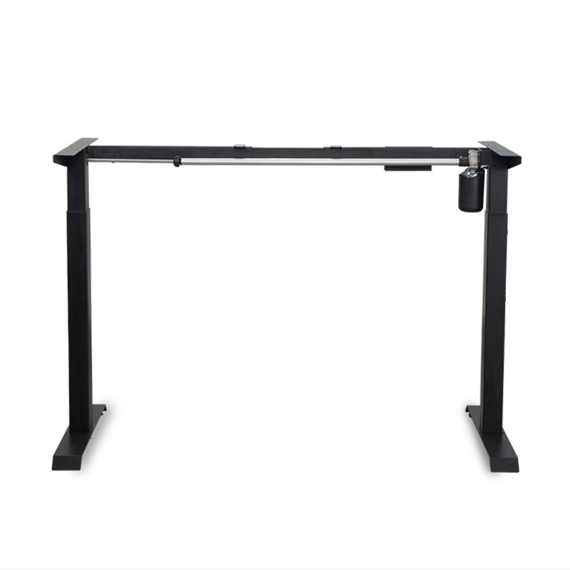 Adjustable Height Standing Desk Frame Two-Stage Desk Stand Sit-stand Table  with Memory