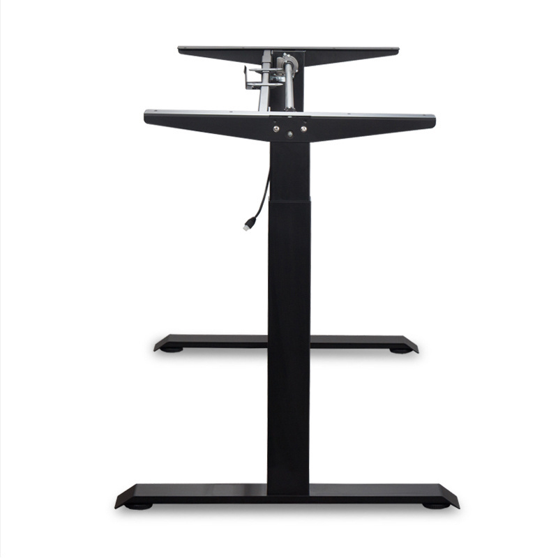 Adjustable Height Standing Desk Frame Two-Stage Desk Stand Sit-stand Table  with Memory