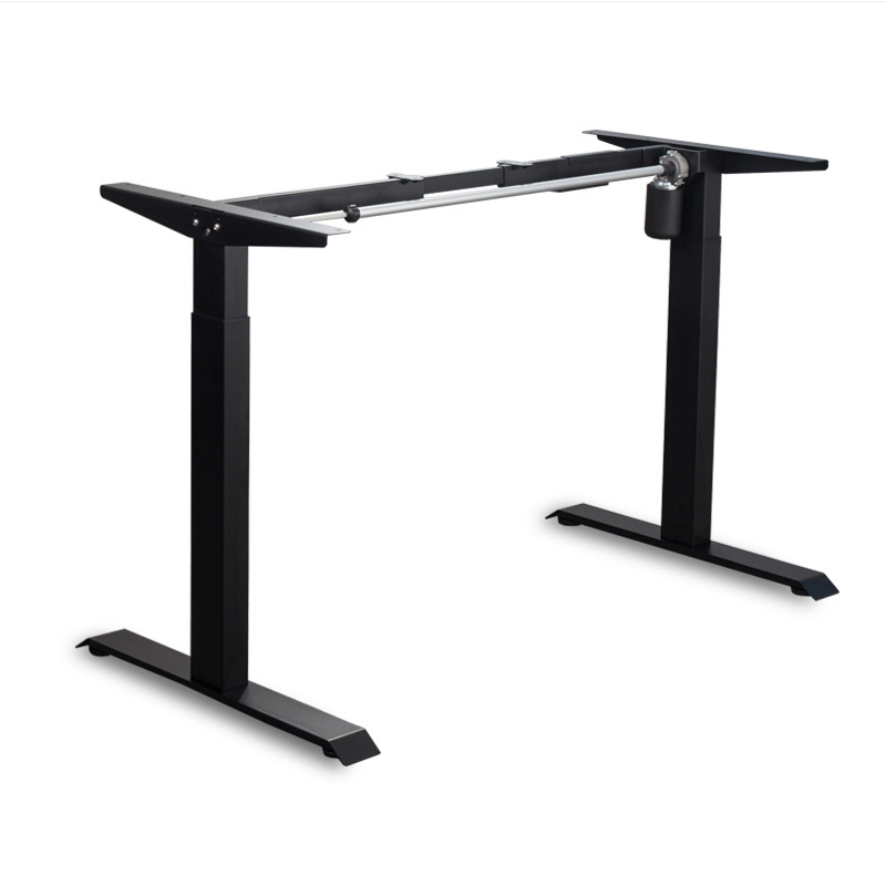 Adjustable Height Standing Desk Frame Two-Stage Desk Stand Sit-stand Table  with Memory