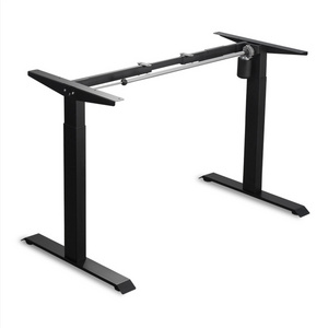 Adjustable Height Standing Desk Frame Two-Stage Desk Stand Sit-stand Table  with Memory