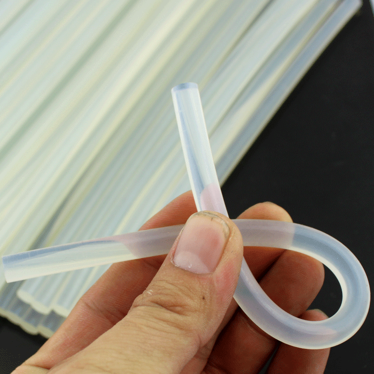 New Glue Stick 7/11mm Elastic Transparent Hot Melt Glue Sticks