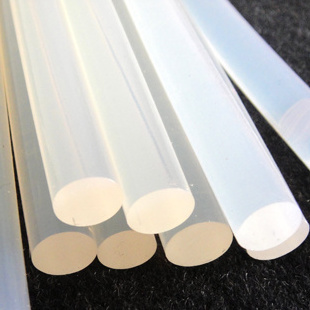 New Glue Stick 7/11mm Elastic Transparent Hot Melt Glue Sticks