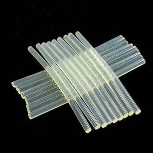 Super Transparent High Quality Hot Melt Glue Sticks 7mm 11mm Elastic Transparent Glue Stick Suitable for Any Glue Gun for DIY