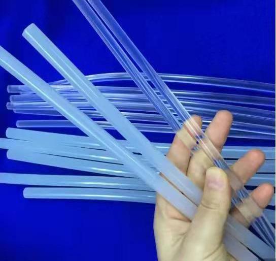 Super Transparent High Quality Hot Melt Glue Sticks 7mm 11mm Elastic Transparent Glue Stick Suitable for Any Glue Gun for DIY