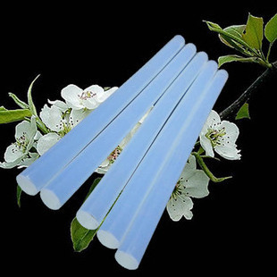 Super Transparent High Quality Hot Melt Glue Sticks 7mm 11mm Elastic Transparent Glue Stick Suitable for Any Glue Gun for DIY