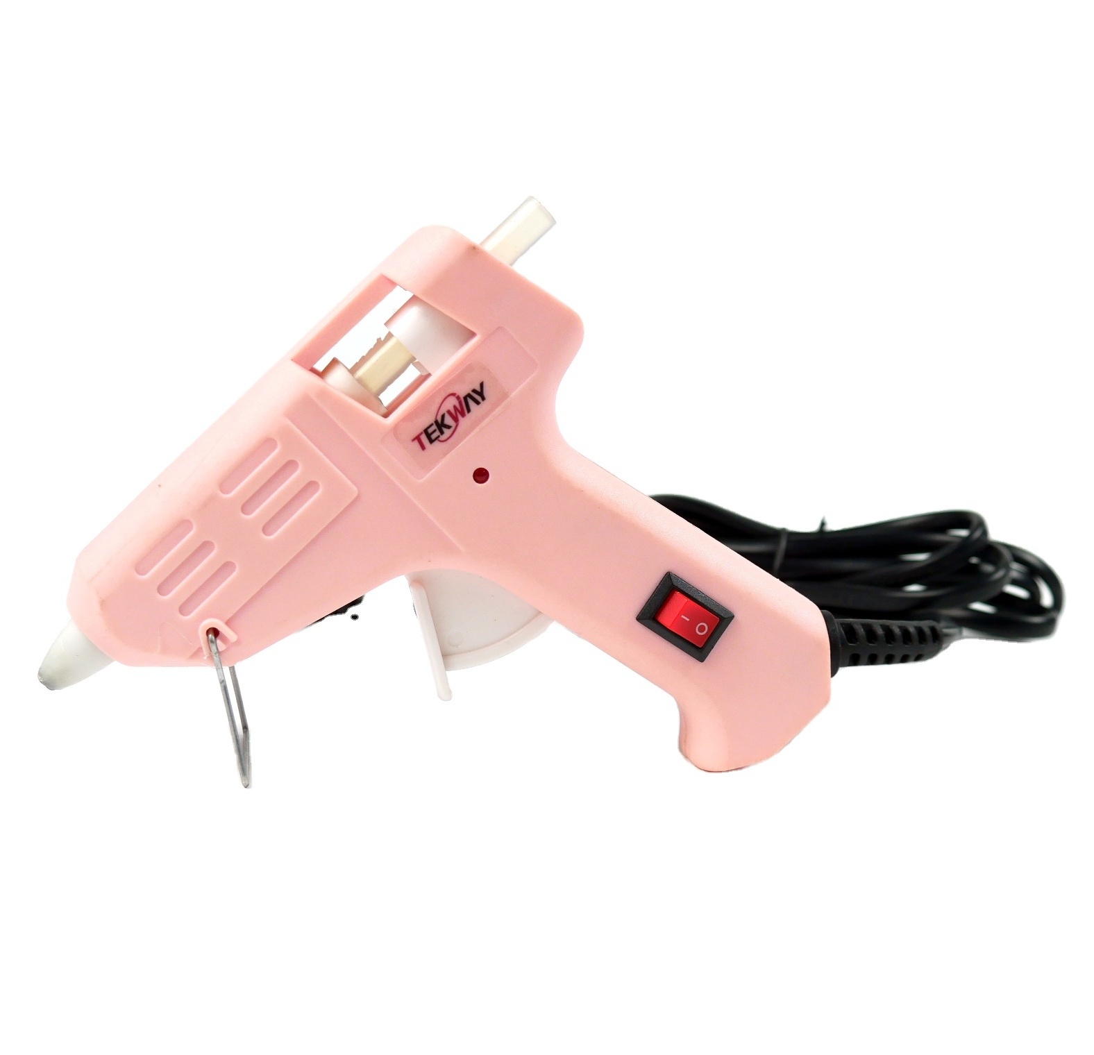 2023 factory price hot melt gun 20W/40W/60W  Hot Melt Glue gun with switch match with 7mm glue sticks using the home