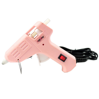 2023 factory price hot melt gun 20W/40W/60W  Hot Melt Glue gun with switch match with 7mm glue sticks using the home