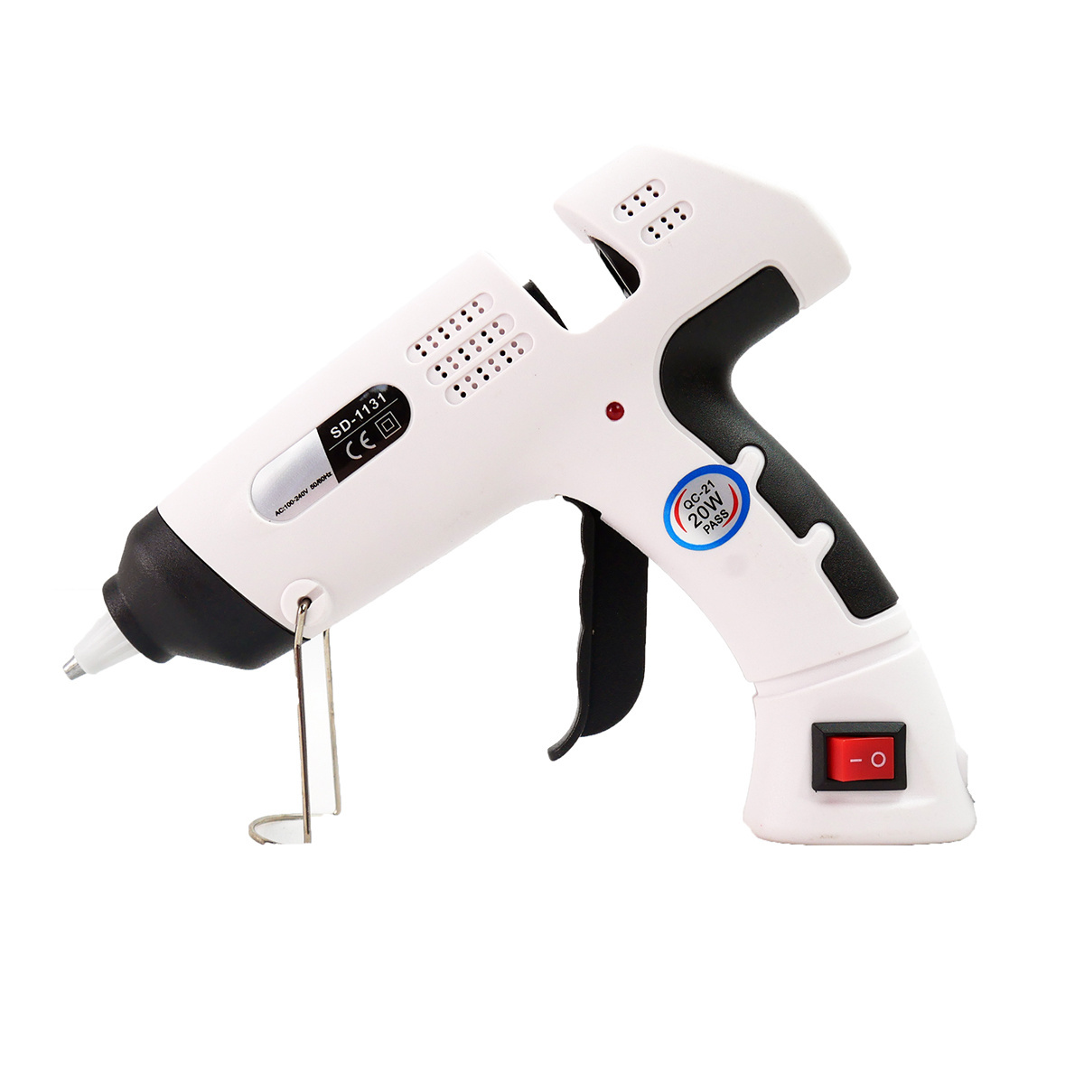 Hot sale Electric silicone hot melt high temp Hot Glue Gun Beautiful shape  fast sol and high-quality glue gun With CE