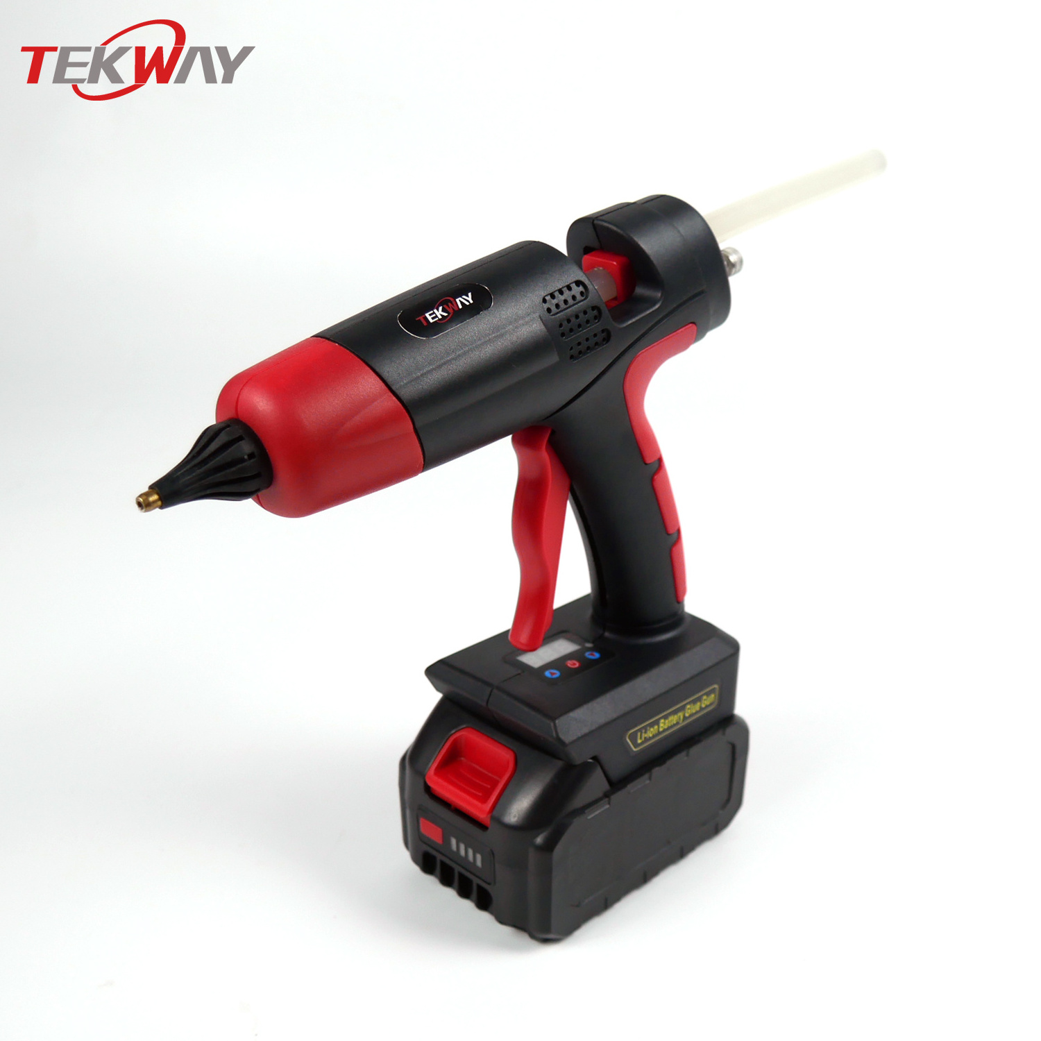 Wholesale Customized Hot Melt Glue Gun Wireless Battery Powered Glue Gun  Rechargeable Cordless Hot Melt Glue Gun