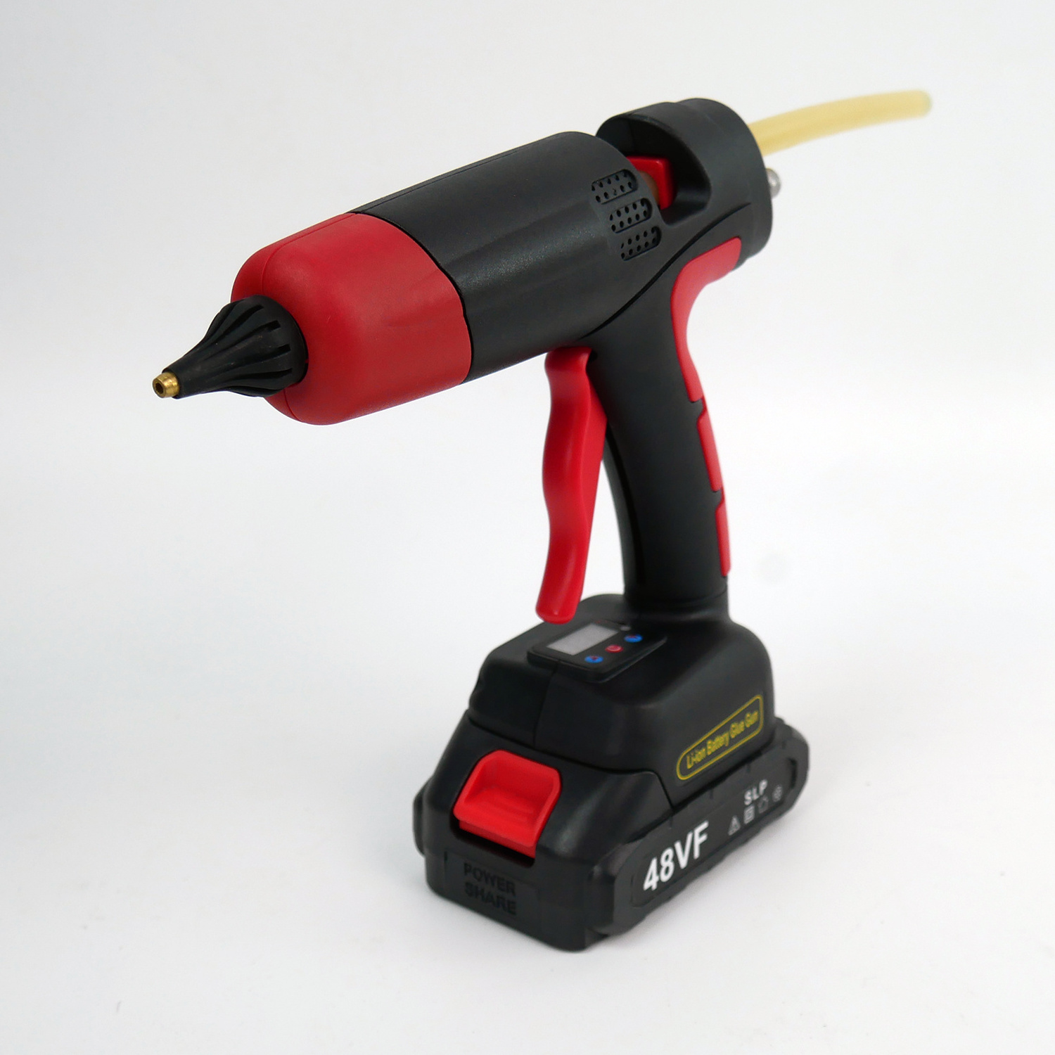 Hot sale Electric silicone hot melt high temp Hot Glue Gun Beautiful shape  fast sol and high-quality glue gun