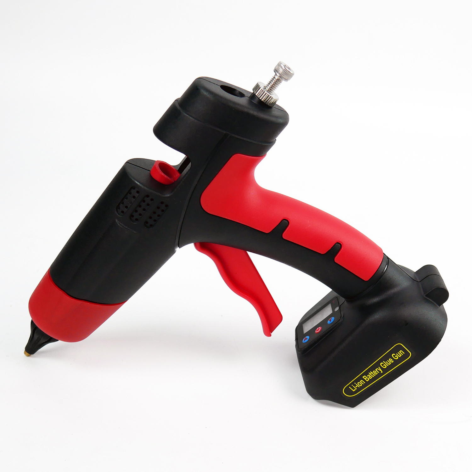 Hot sale Electric silicone hot melt high temp Hot Glue Gun Beautiful shape  fast sol and high-quality glue gun