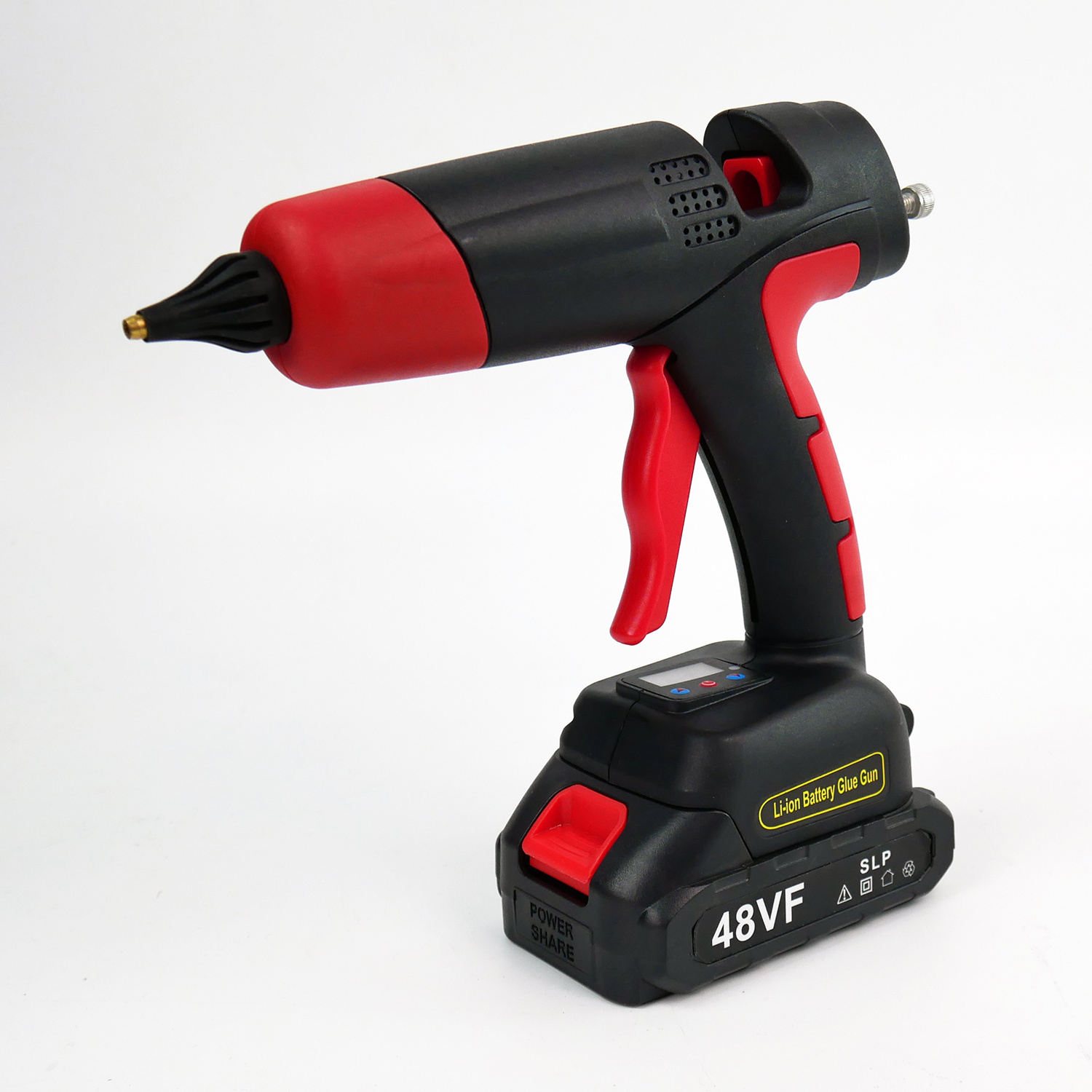 Hot sale Electric silicone hot melt high temp Hot Glue Gun Beautiful shape  fast sol and high-quality glue gun