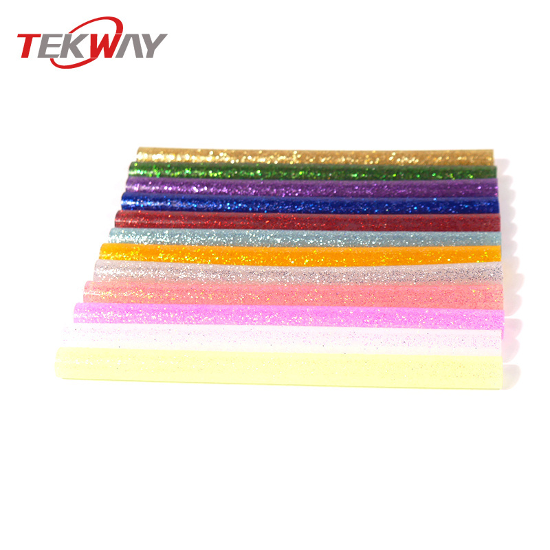 Wholesale glitter glue stick cheap and beautiful  with good stickiness 7mm/11mm multi-use Glitter Glue Stick DIY Crafts