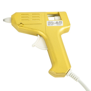 New style Good Quality heating fast Blue High Temp Mini Hot Melt Silicone Glue Gun for DIY