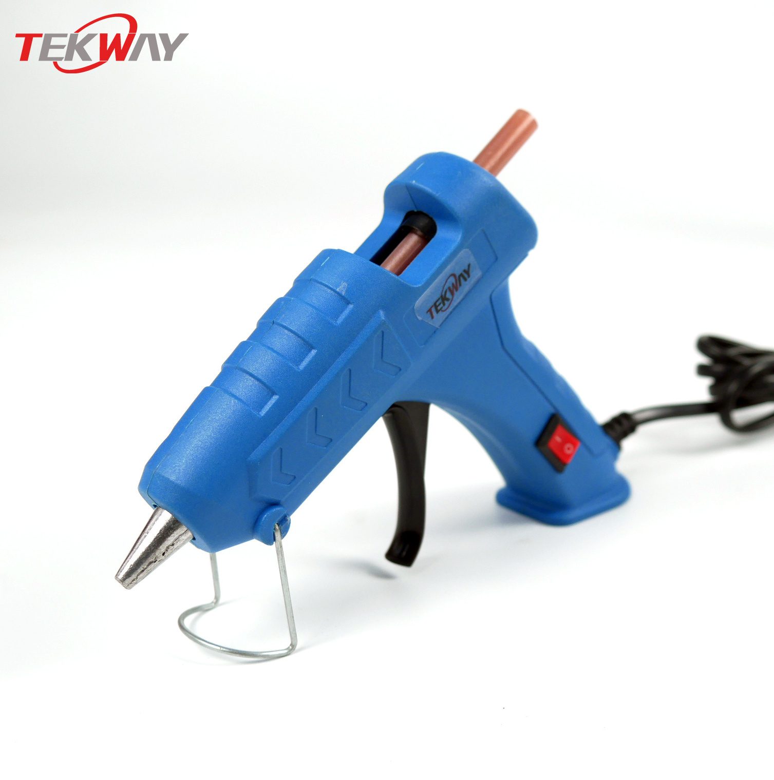 2023 hot selling 10W/20W/40W  Hot Melt Glue gun match with 7mm glue sticks  used for pasting and doing handwork for kids