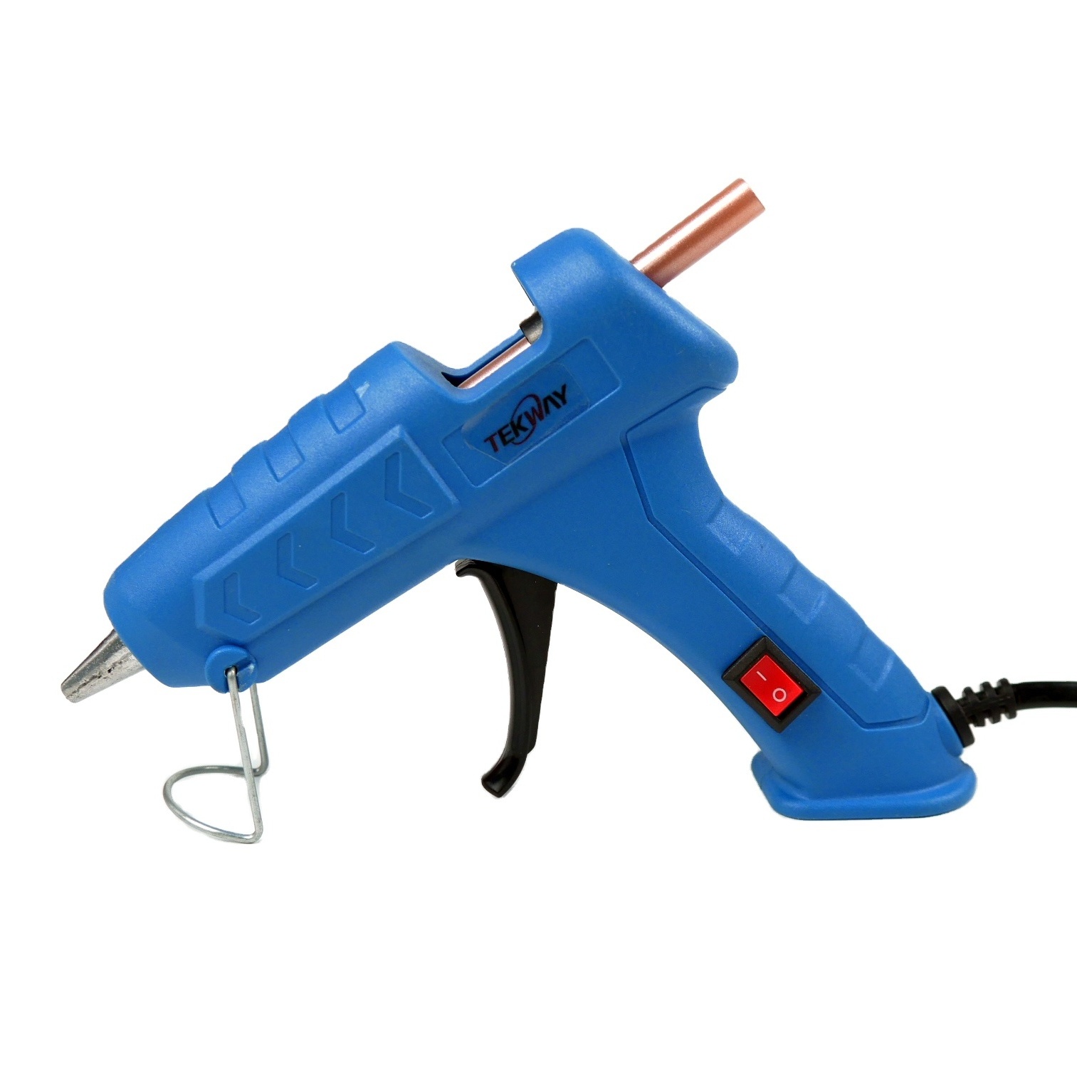 2023 hot selling 10W/20W/40W  Hot Melt Glue gun match with 7mm glue sticks  used for pasting and doing handwork for kids