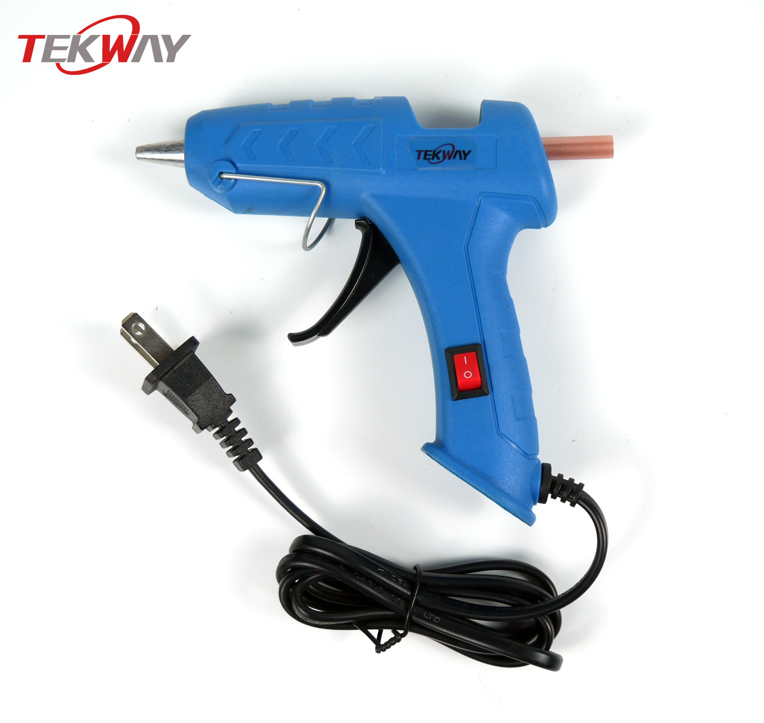 2023 hot selling 10W/20W/40W  Hot Melt Glue gun match with 7mm glue sticks  used for pasting and doing handwork for kids