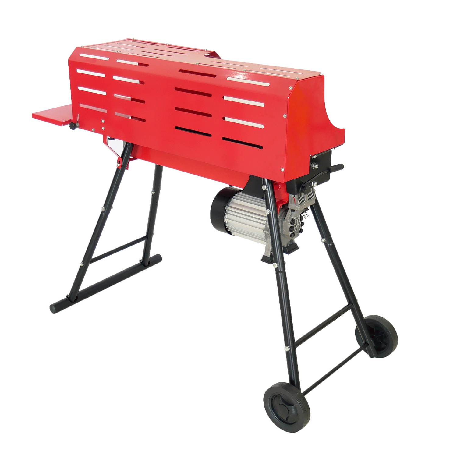 TEKWAY 5 ton / 7 ton Log Splitter 52cm Splitting Length Industrial Wood Splitters With 1500W 2200W Motor 110V 220V