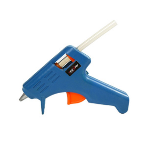 Great selling Mini Glue Gun Machine Low Temp 10W 20W Electronic Glue Gun Sticks 7mm