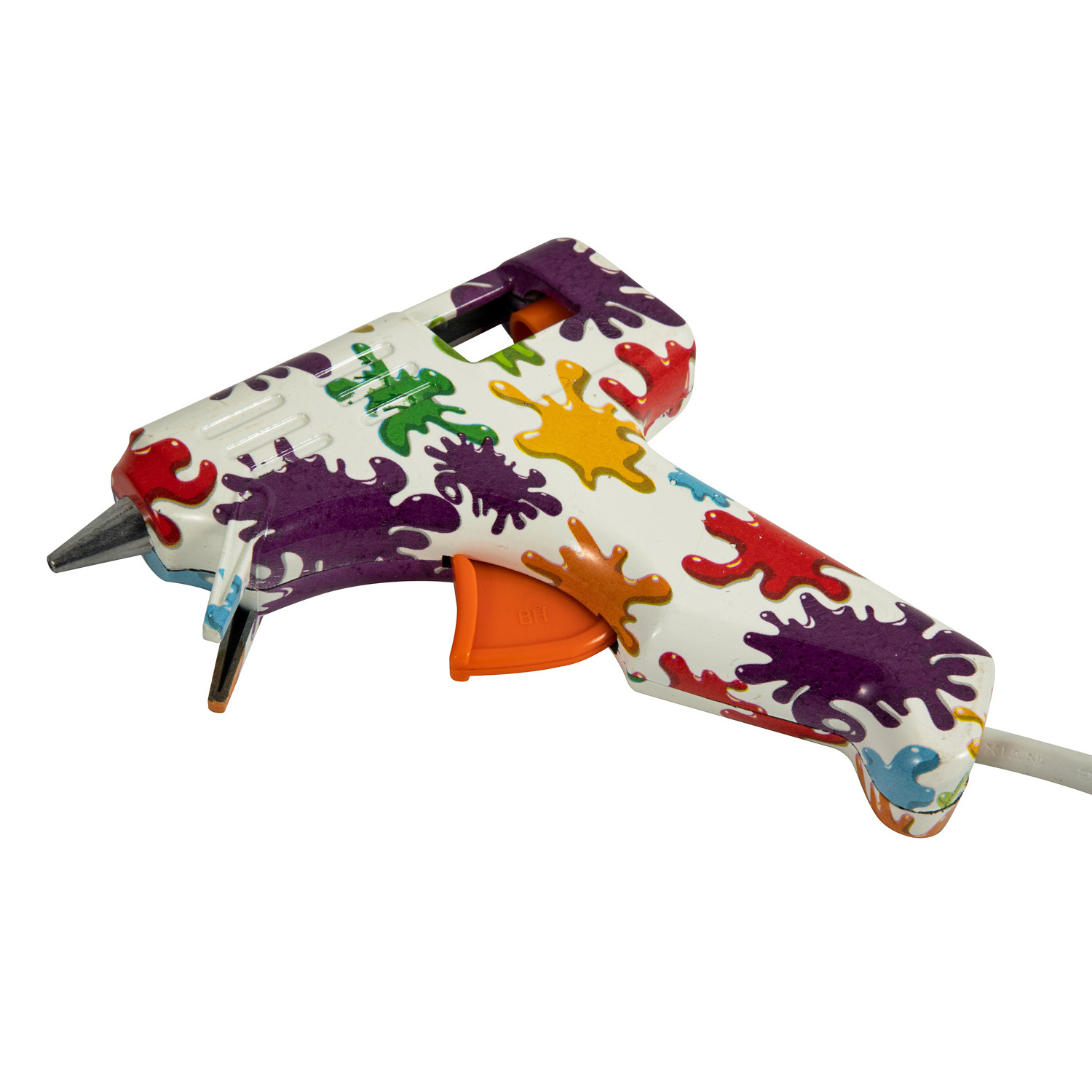 Hot selling factory price new product mini 20W Hot melt glue gun with/no switch for DIY Art craft school customizable