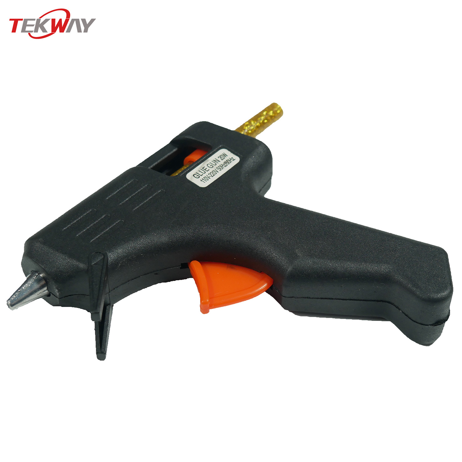 Wholesale Tekway hot melt Glue Gun Electric Heating Sticks Glue Gun with 7mm/11mm Glue Sticks low price high quality