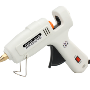 2024 hot selling 60w-100w Hot Melt Glue gun match with 11mm glue sticks  used for pasting and doing handwork for kids