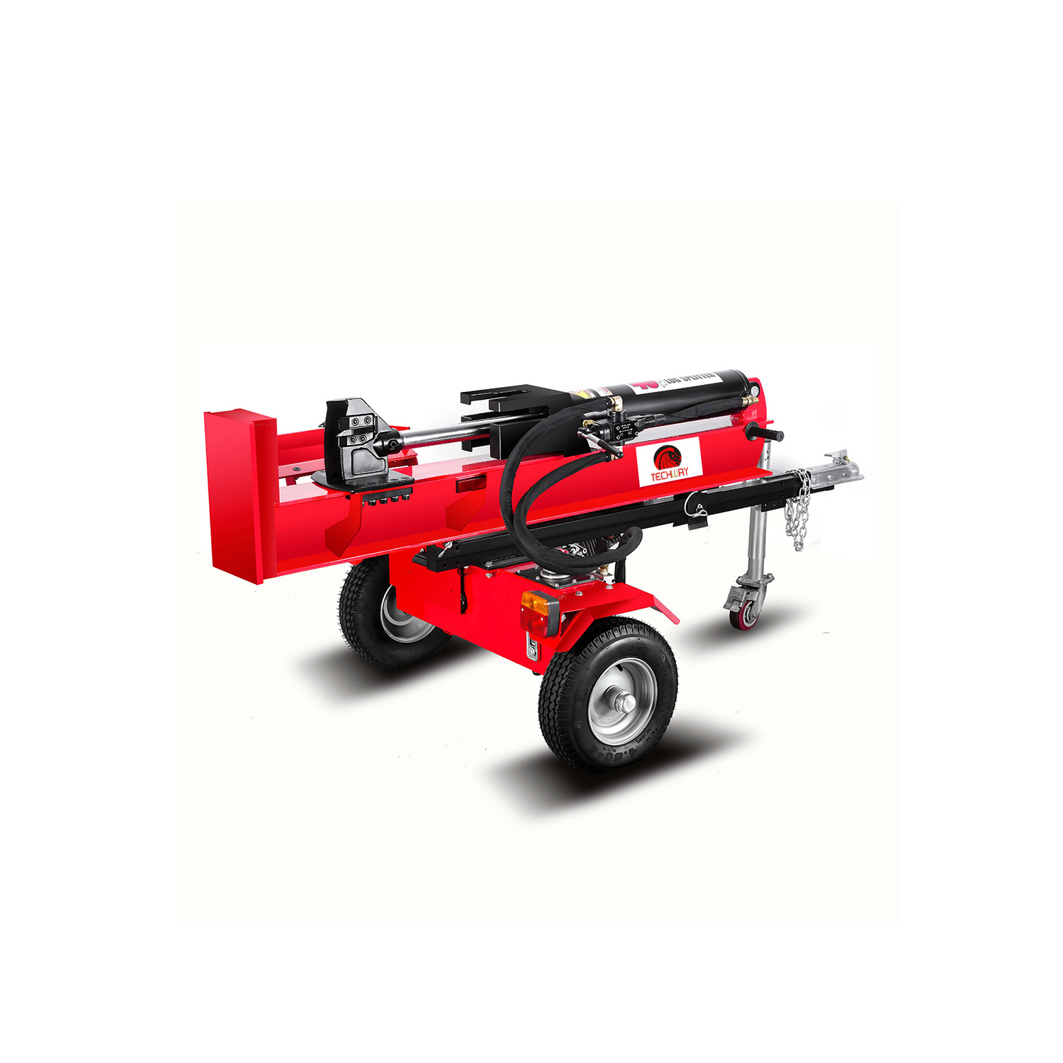 610mm 40 Ton Log Splitter  15HP B&S / Kohler / Loncin Engine 24 Inch Splitting Gasoline Engine Super Wood Log Splitter