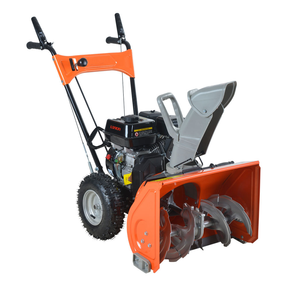 21 Inch European Snow Blower 6.5HP Gasoline Snow Sweeper with Loncin / B&S Engine