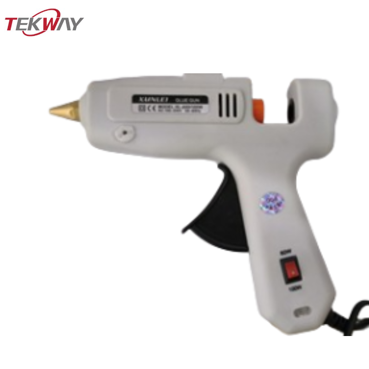 2024 hot selling 60w-100w Hot Melt Glue gun match with 11mm glue sticks  used for pasting and doing handwork for kids