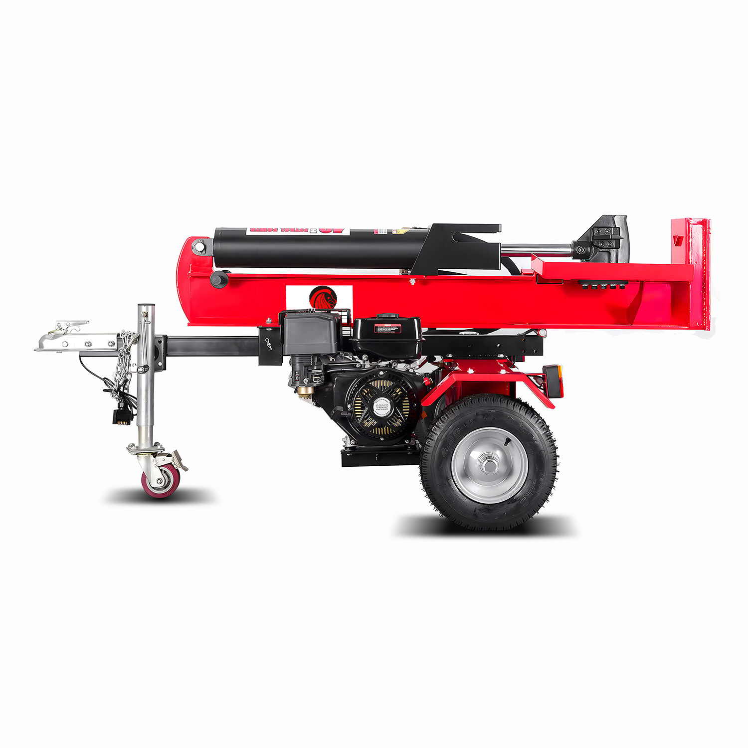 610mm 40 Ton Log Splitter  15HP B&S / Kohler / Loncin Engine 24 Inch Splitting Gasoline Engine Super Wood Log Splitter