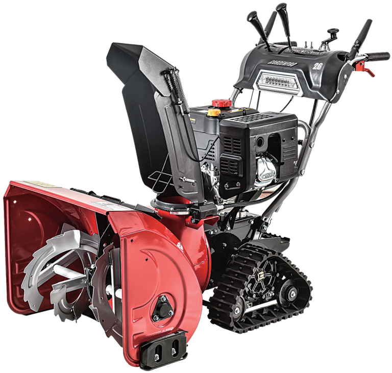 21 Inch European Snow Blower 6.5HP Gasoline Snow Sweeper with Loncin / B&S Engine