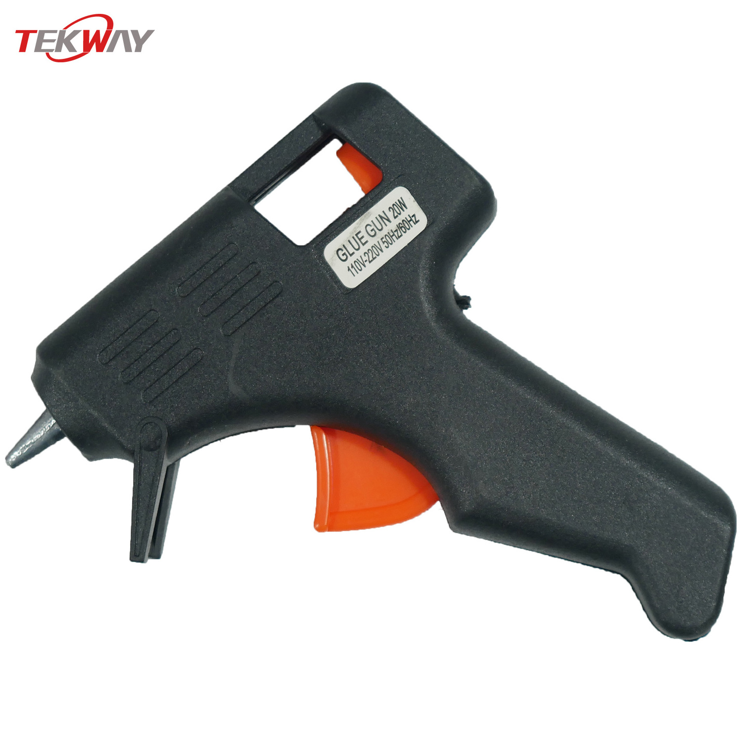 Wholesale Tekway hot melt Glue Gun Electric Heating Sticks Glue Gun with 7mm/11mm Glue Sticks low price high quality