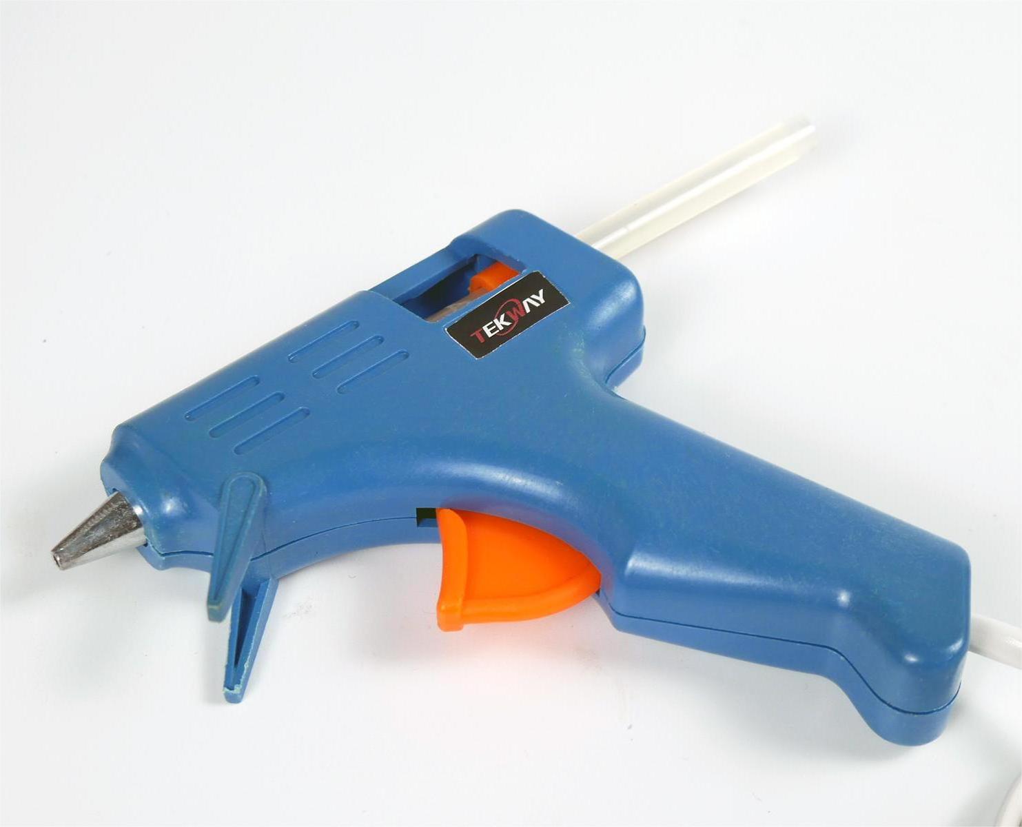 Great selling Mini Glue Gun Machine Low Temp 10W 20W Electronic Glue Gun Sticks 7mm