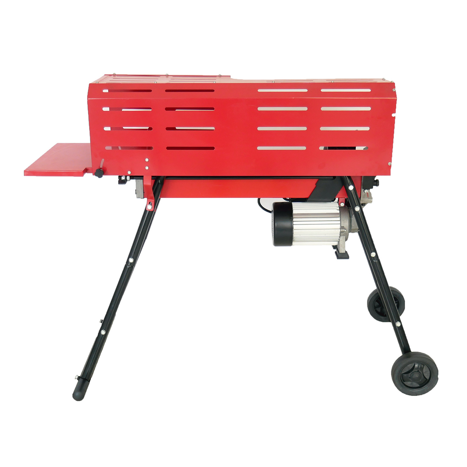 TEKWAY 5 ton / 7 ton Log Splitter 52cm Splitting Length Industrial Wood Splitters With 1500W 2200W Motor 110V 220V